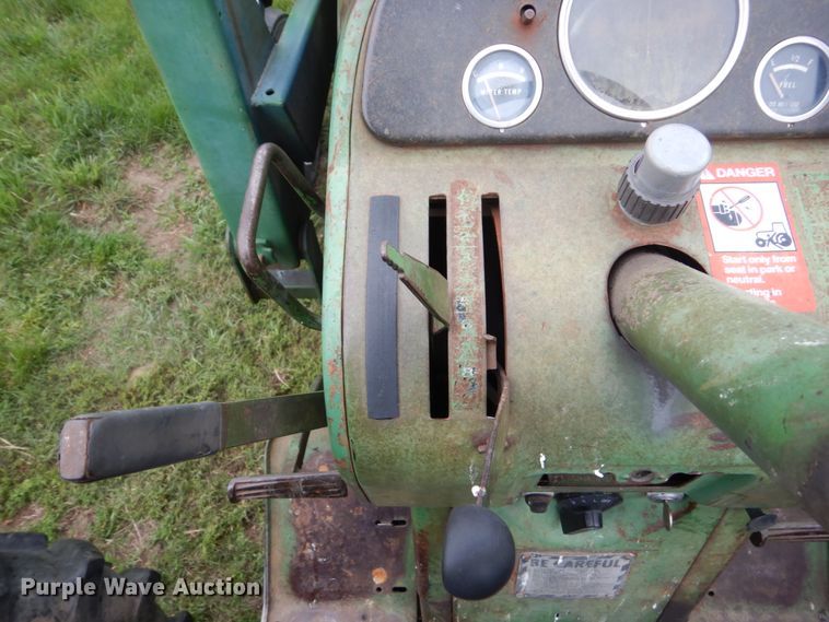 image for item HI9798 John Deere 3010  tractor