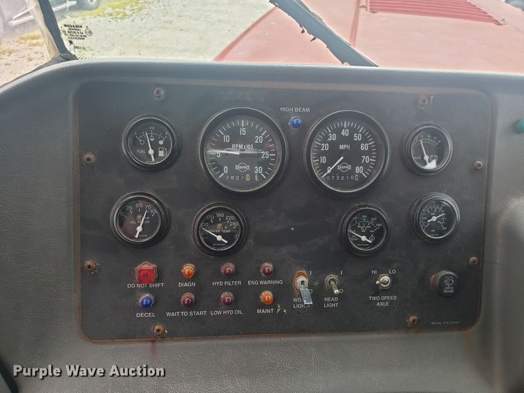 image for item HO9489 Case IH FLX3300B  applicator