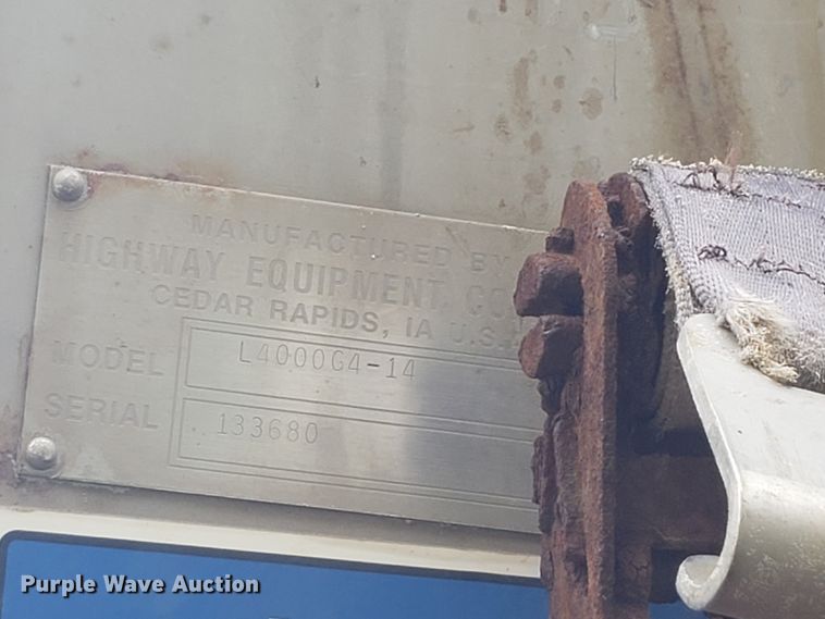 image for item HO9490 Case IH 4020  applicator