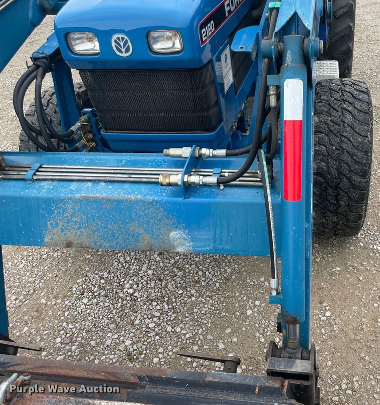 image for item IC9375 Ford 2120  tractor
