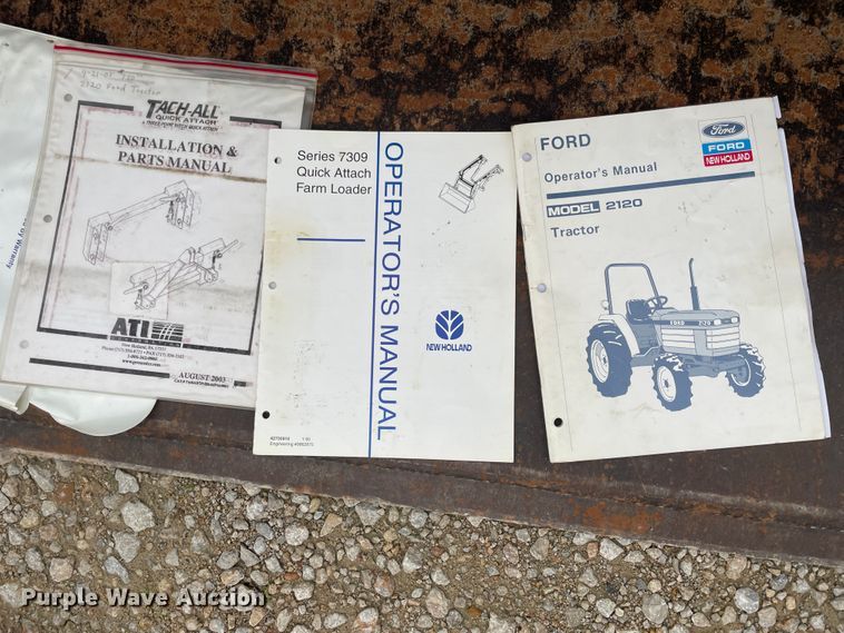 image for item IC9375 Ford 2120  tractor