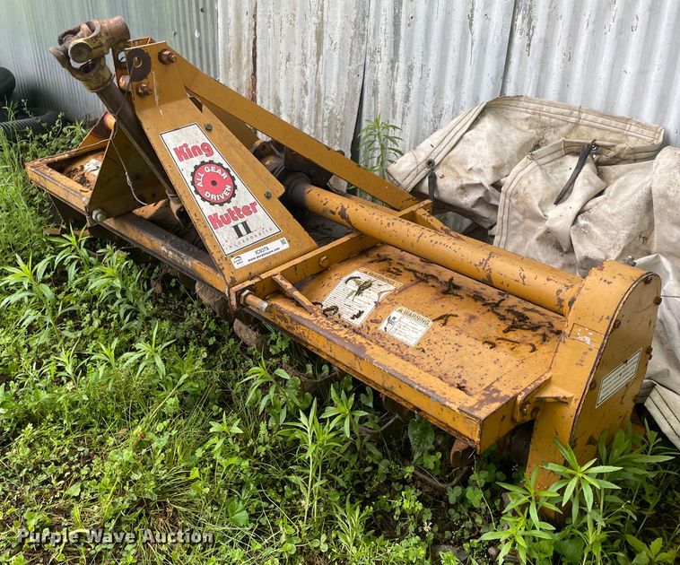 image for item IC9378 King Kutter TG-72-Y  tiller