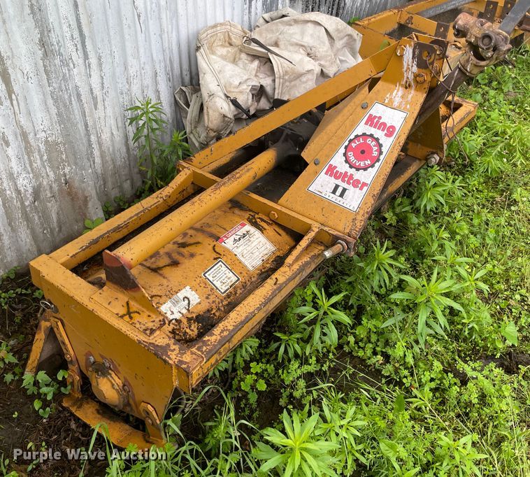 image for item IC9378 King Kutter TG-72-Y  tiller