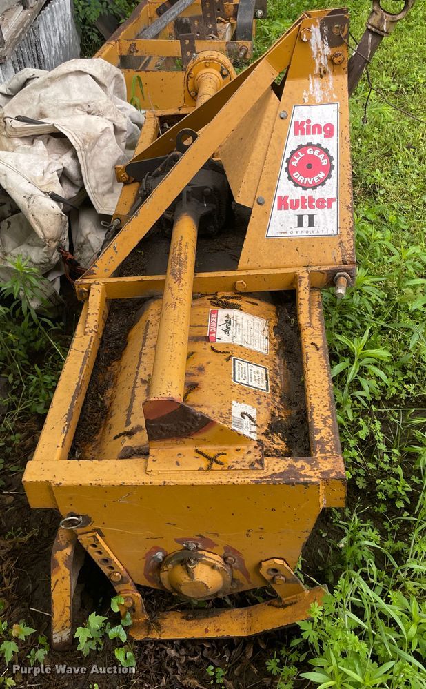 image for item IC9378 King Kutter TG-72-Y  tiller