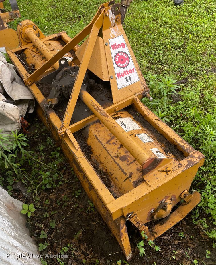 image for item IC9378 King Kutter TG-72-Y  tiller