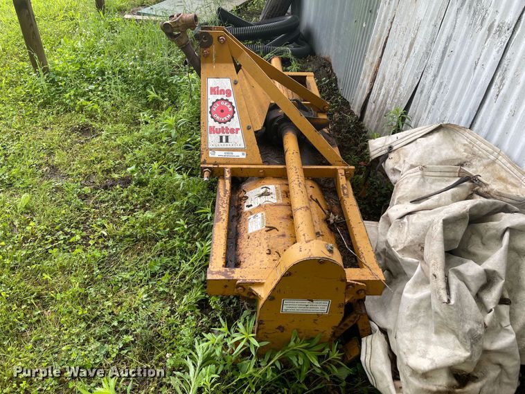 image for item IC9378 King Kutter TG-72-Y  tiller