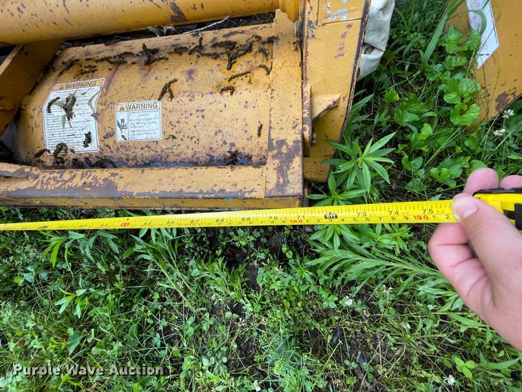 image for item IC9378 King Kutter TG-72-Y  tiller