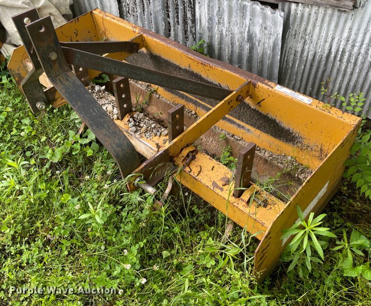 image for item IC9379 King Kutter  5'W box blade