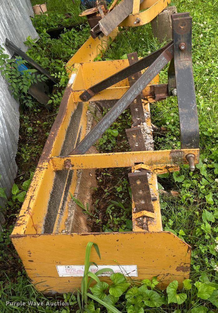 image for item IC9379 King Kutter  5'W box blade