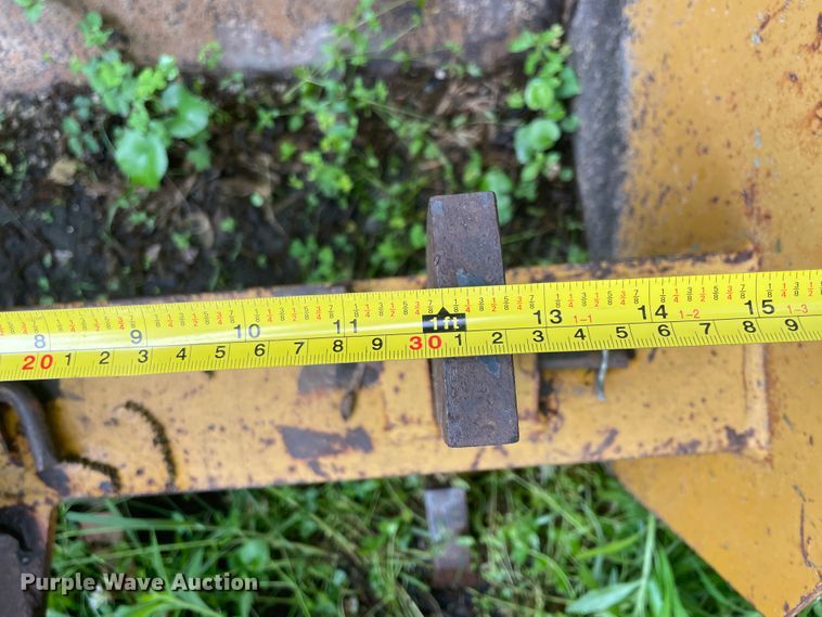 image for item IC9379 King Kutter  5'W box blade