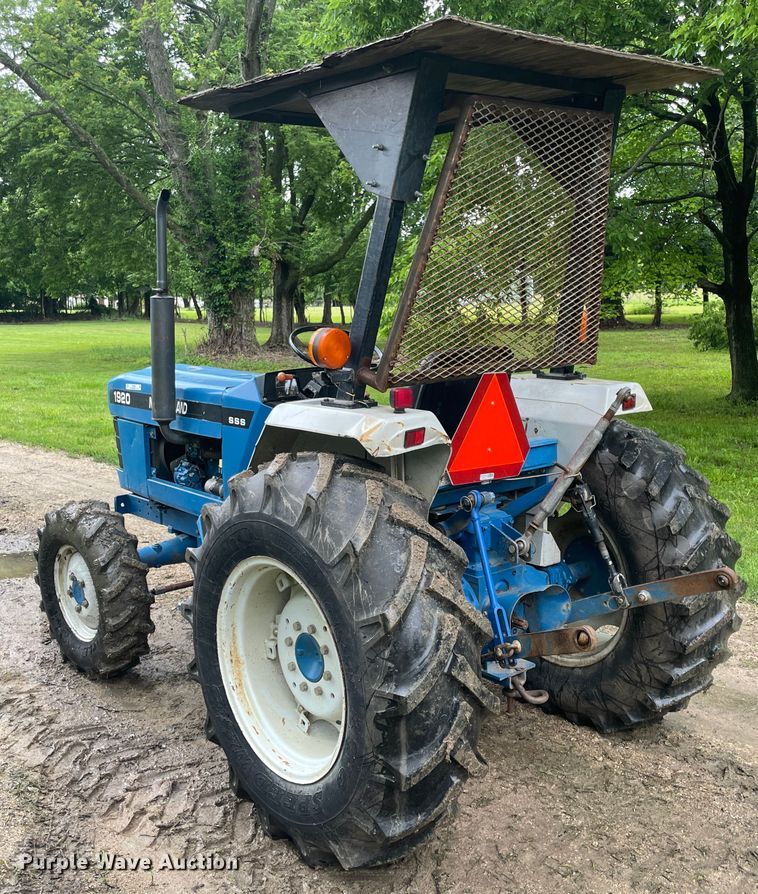 image for item IC9382 New Holland 1920  MFWD tractor