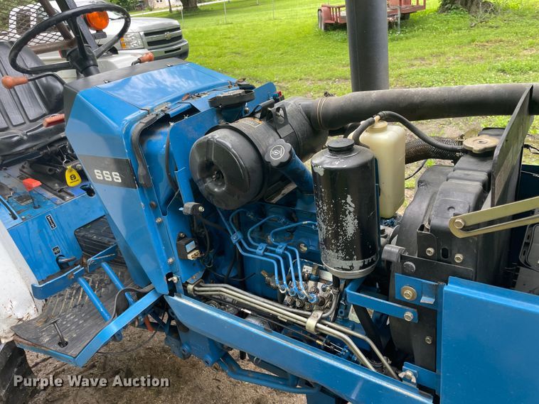 image for item IC9382 New Holland 1920  MFWD tractor