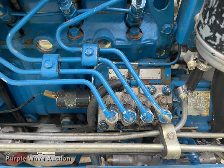 image for item IC9382 New Holland 1920  MFWD tractor