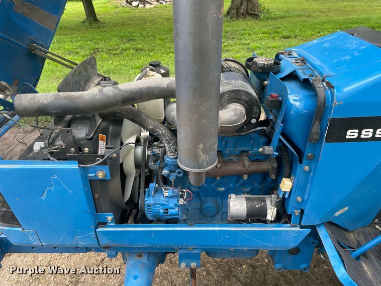 image for item IC9382 New Holland 1920  MFWD tractor