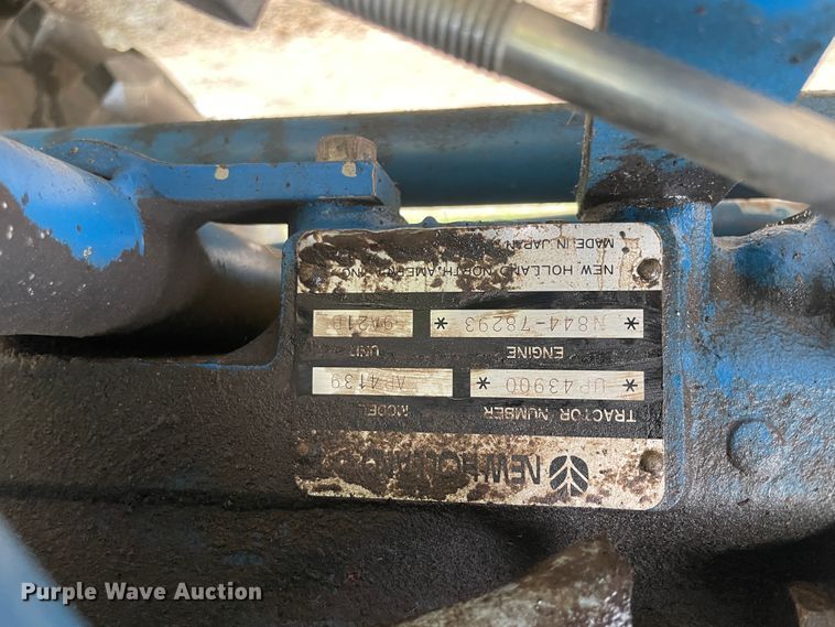 image for item IC9382 New Holland 1920  MFWD tractor