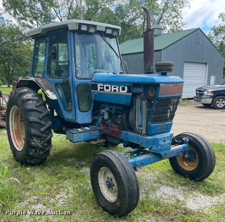 image for item IC9384 Ford 7710  tractor