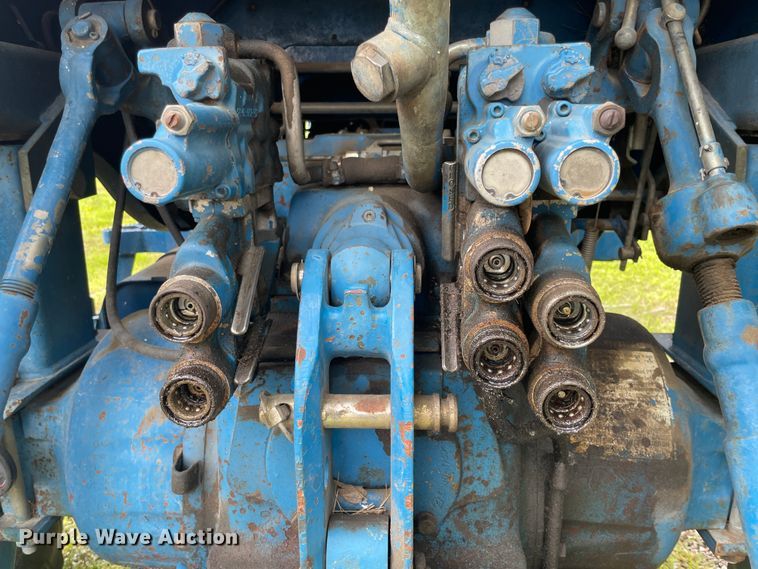 image for item IC9384 Ford 7710  tractor