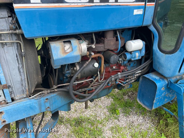 image for item IC9384 Ford 7710  tractor