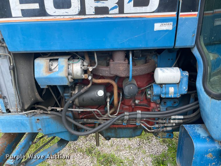 image for item IC9384 Ford 7710  tractor