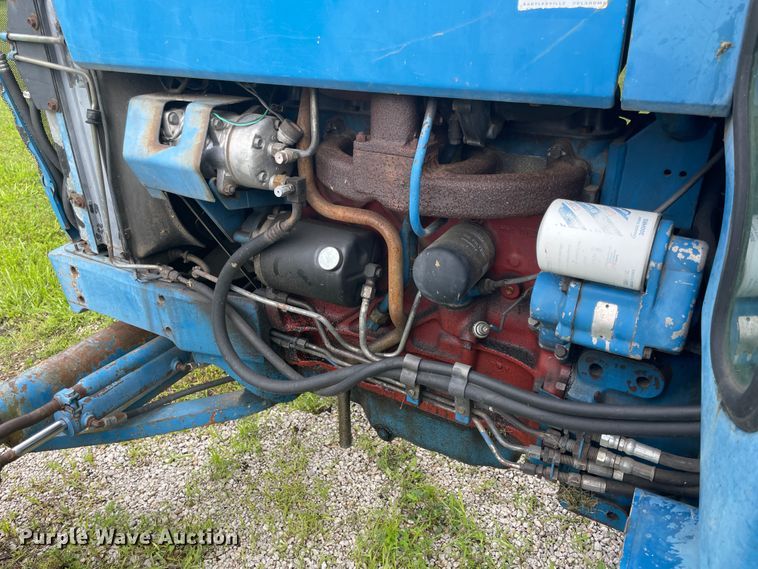 image for item IC9384 Ford 7710  tractor