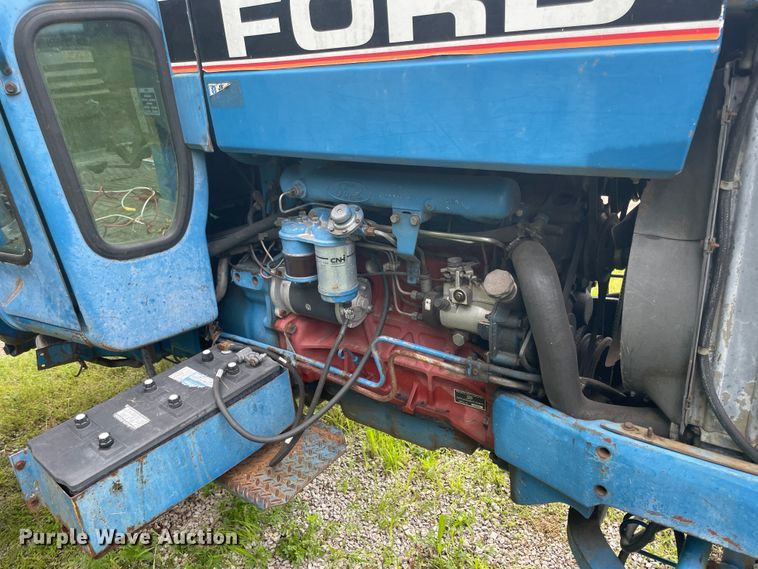 image for item IC9384 Ford 7710  tractor