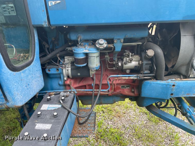 image for item IC9384 Ford 7710  tractor