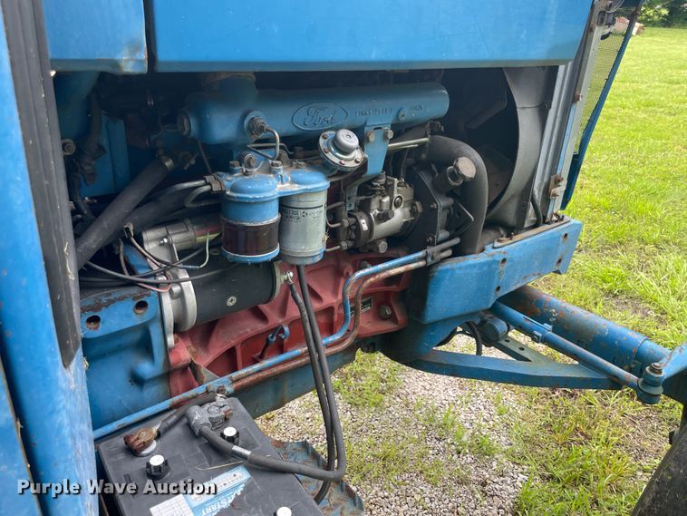 image for item IC9384 Ford 7710  tractor