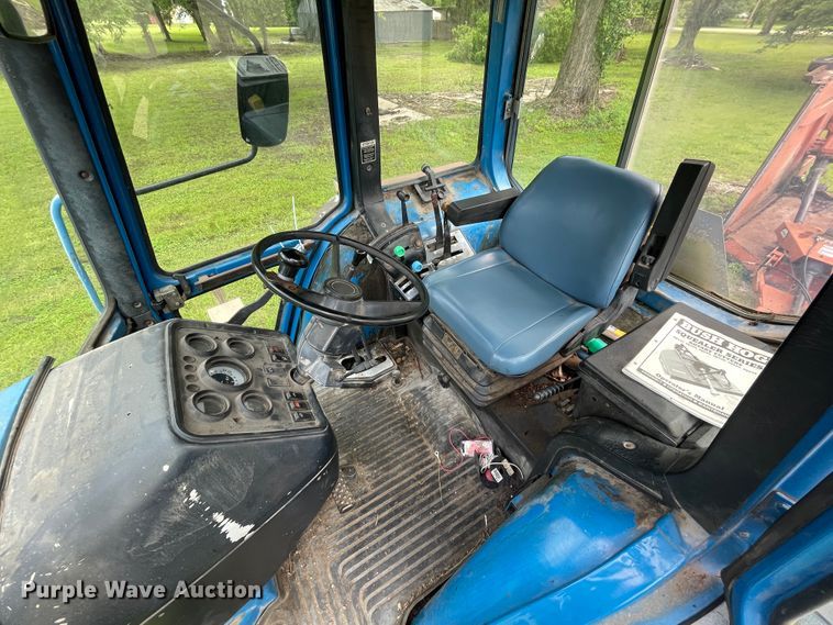 image for item IC9384 Ford 7710  tractor