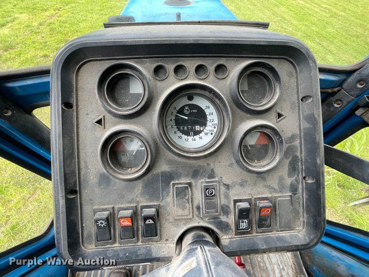 image for item IC9384 Ford 7710  tractor