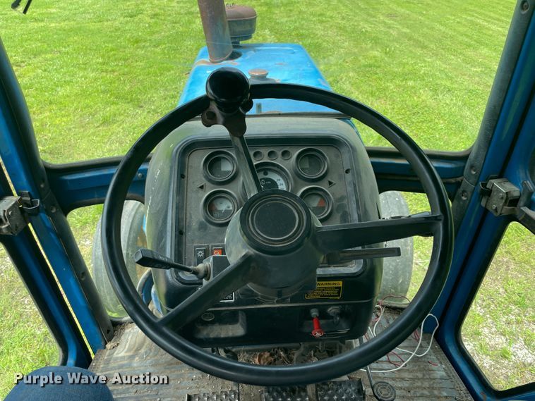 image for item IC9384 Ford 7710  tractor