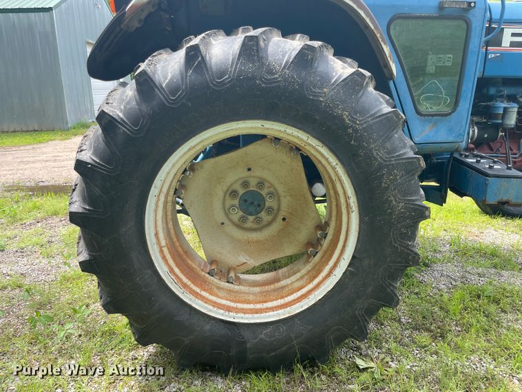 image for item IC9384 Ford 7710  tractor