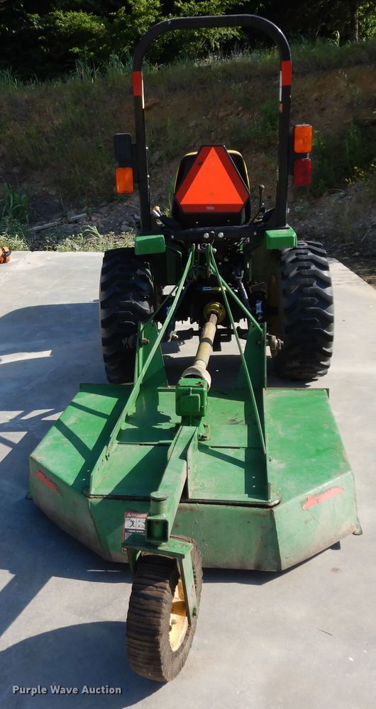 image for item ID9972 2002 John Deere 4115  MFWD tractor