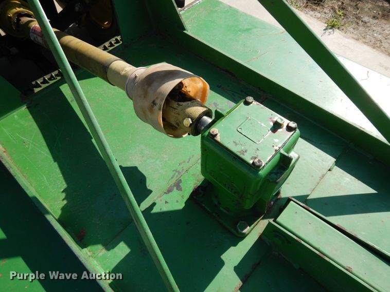 image for item ID9972 2002 John Deere 4115  MFWD tractor