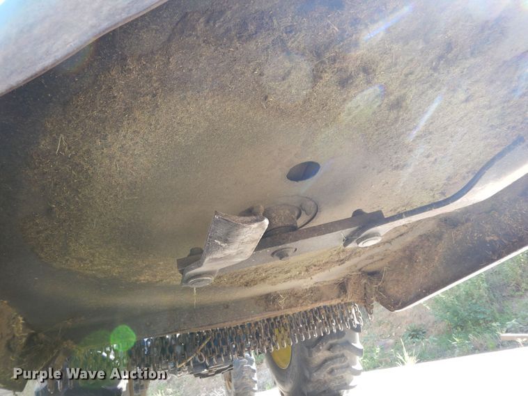 image for item ID9972 2002 John Deere 4115  MFWD tractor