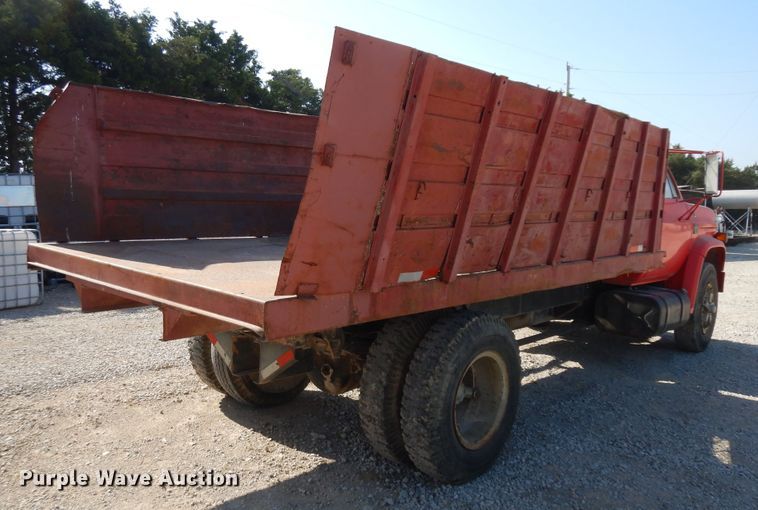 image for item ID9973 1979 Chevrolet C70  grain truck