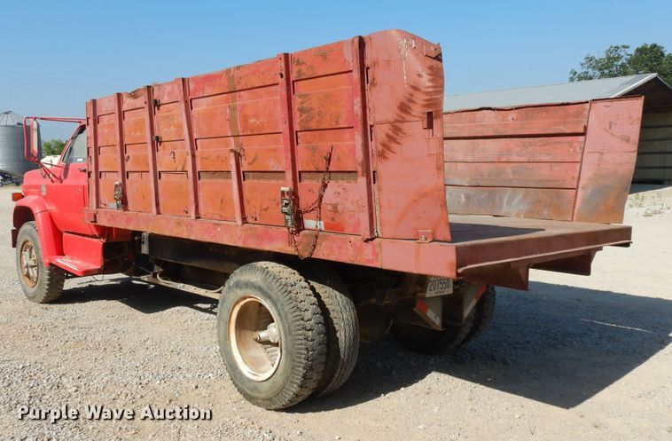 image for item ID9973 1979 Chevrolet C70  grain truck