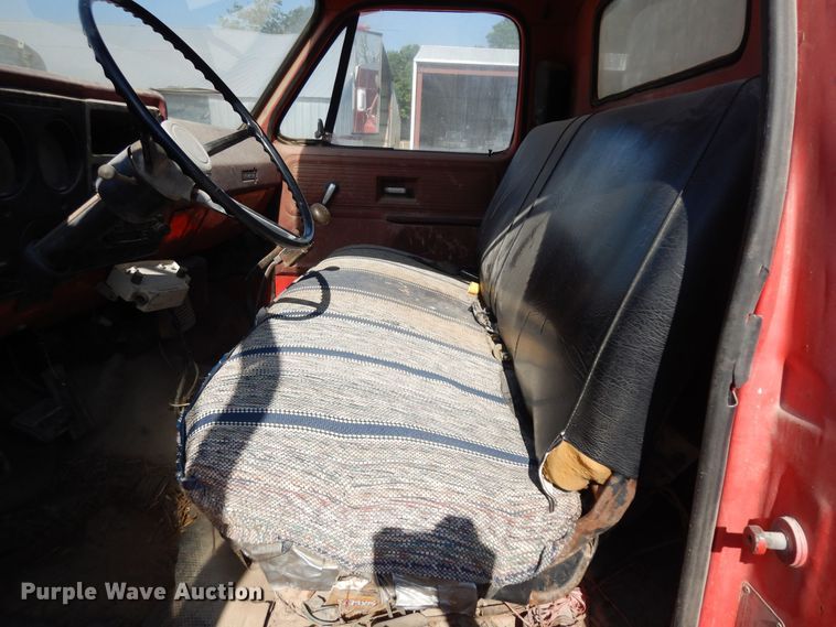 image for item ID9973 1979 Chevrolet C70  grain truck