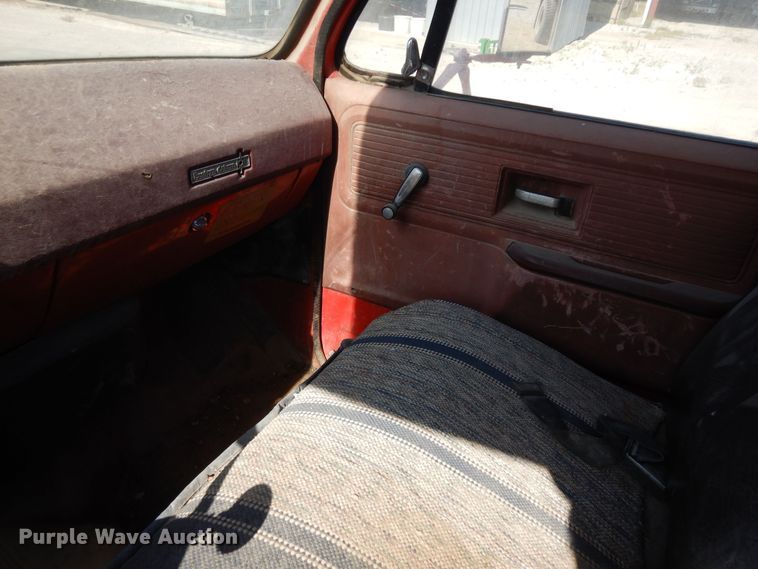 image for item ID9973 1979 Chevrolet C70  grain truck