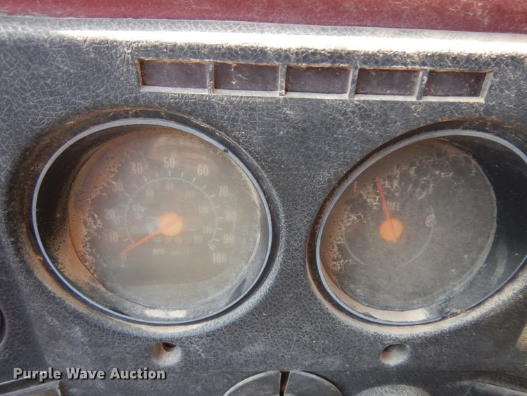 image for item ID9973 1979 Chevrolet C70  grain truck