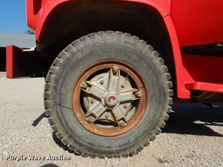 image for item ID9973 1979 Chevrolet C70  grain truck