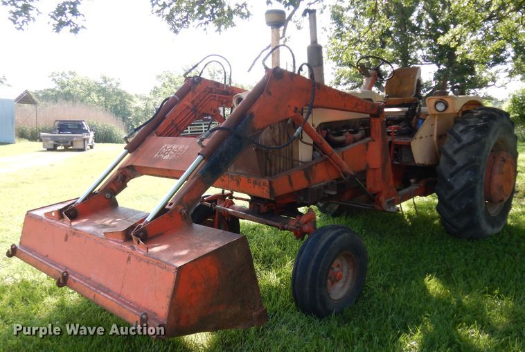 image for item ID9975 Case 1030  tractor