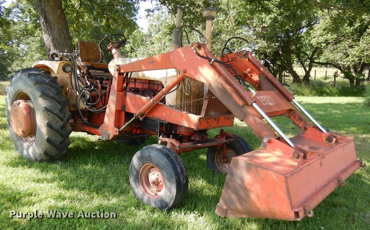 image for item ID9975 Case 1030  tractor
