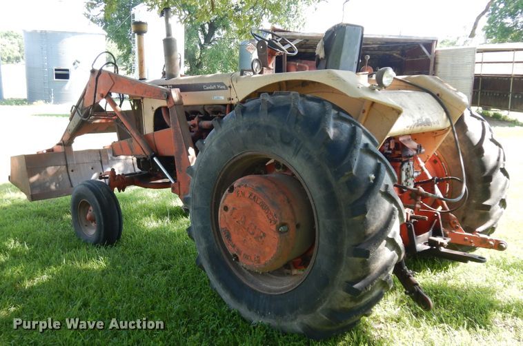 image for item ID9975 Case 1030  tractor