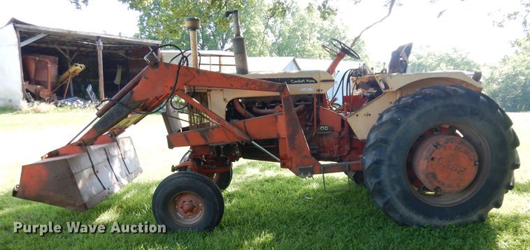 image for item ID9975 Case 1030  tractor