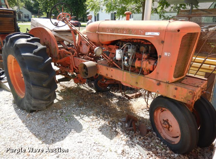 image for item ID9979 Allis Chalmers WD  tractor