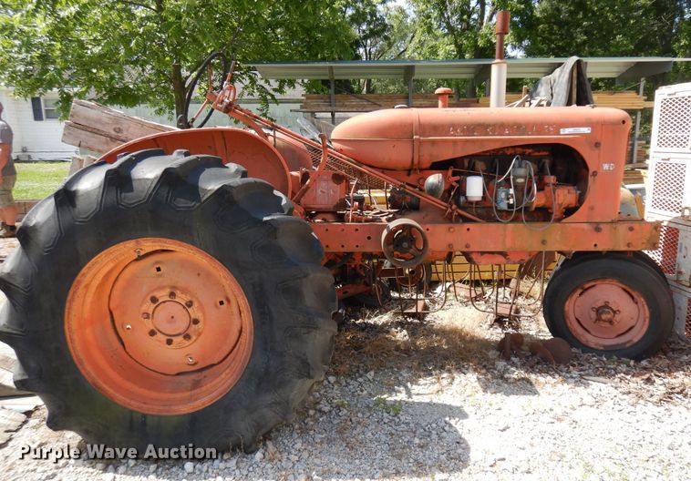 image for item ID9979 Allis Chalmers WD  tractor