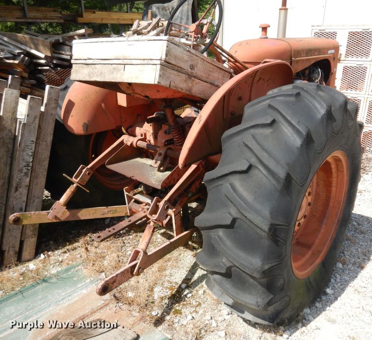 image for item ID9979 Allis Chalmers WD  tractor