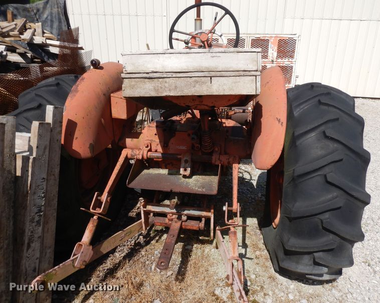 image for item ID9979 Allis Chalmers WD  tractor