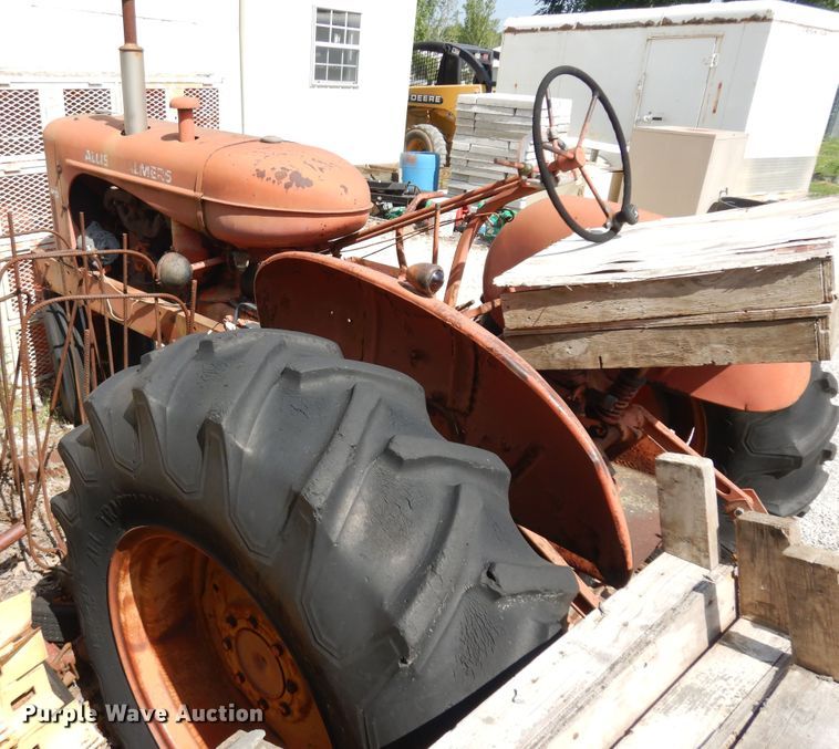 image for item ID9979 Allis Chalmers WD  tractor