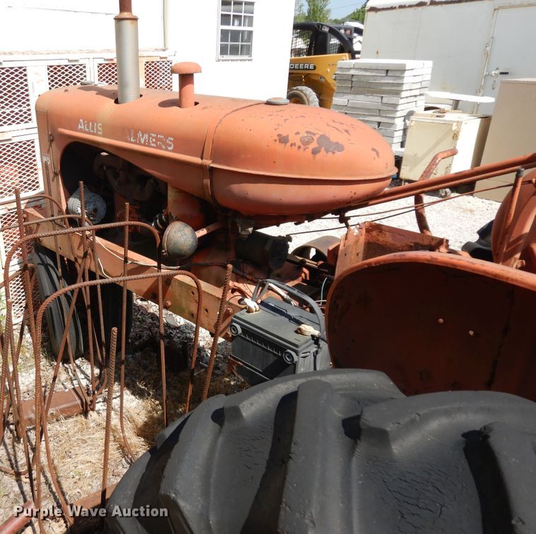 image for item ID9979 Allis Chalmers WD  tractor